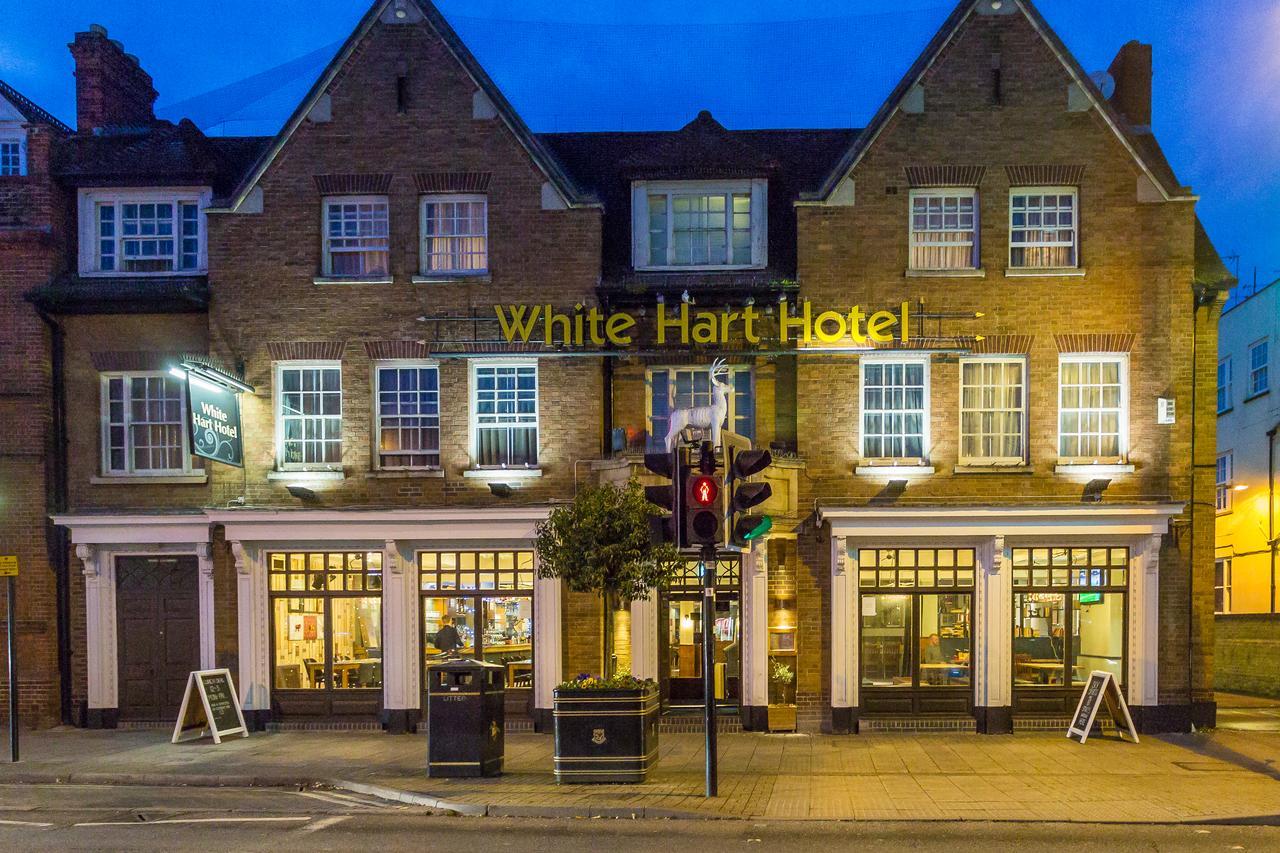 White Hart, Newmarket By Marston'S Inns Exterior foto